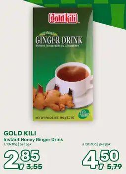 Amazing Oriëntal gold kili instant honey ginger drink aanbieding