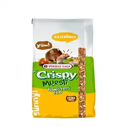 Pets Place Versele-Laga Crispy Muesli Hamsters & Co - Droogvoer - 20 kg aanbieding