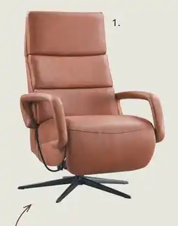 INHOUSE Relaxfauteuil Helara aanbieding
