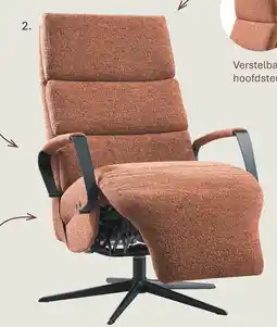 INHOUSE Relaxfauteuil Helara aanbieding