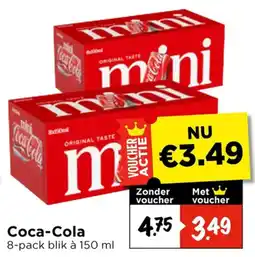 Vomar Voordeelmarkt Coca-Cola aanbieding
