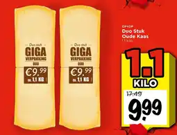 Vomar Voordeelmarkt Oude Kaas aanbieding