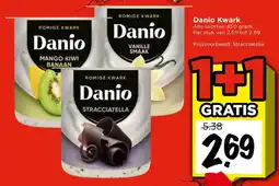 Vomar Voordeelmarkt Danio Kwark aanbieding