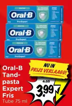 Vomar Voordeelmarkt Oral-B Tandpasta Expert Fris aanbieding