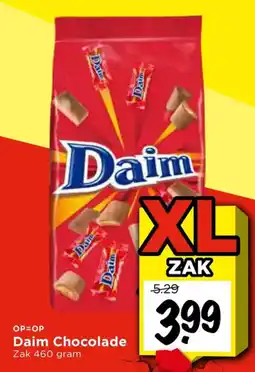 Vomar Voordeelmarkt Daim Chocolade aanbieding