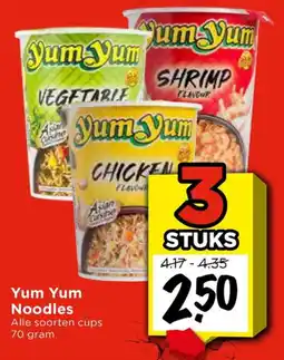 Vomar Voordeelmarkt Yum Yum Noodles aanbieding