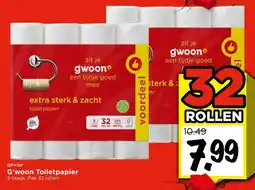 Vomar Voordeelmarkt G'woon Toilet papier aanbieding