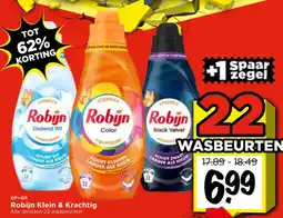 Vomar Voordeelmarkt Robijn Klein & Krachtig aanbieding