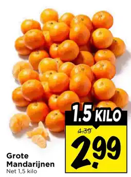 Vomar Voordeelmarkt Grote Mandarijnen aanbieding