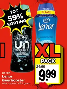 Vomar Voordeelmarkt Lenor Geurbooster aanbieding