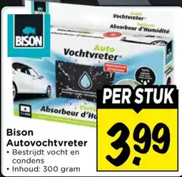 Vomar Voordeelmarkt Bison Autovochtvreter aanbieding