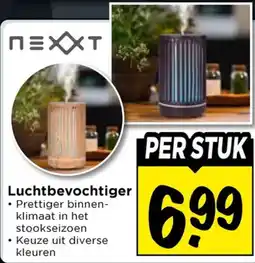Vomar Voordeelmarkt Luchtbevochtiger aanbieding