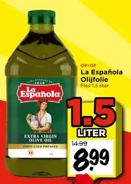 Vomar Voordeelmarkt La Española Olijfolie aanbieding