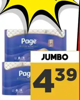 Vomar Voordeelmarkt Page toiletten aanbieding