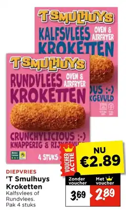 Vomar Voordeelmarkt 't Smulhuys Kroketten aanbieding