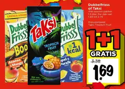 Vomar Voordeelmarkt Alle Dubbelfriss of Taksi aanbieding