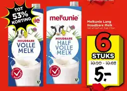 Vomar Voordeelmarkt Melkunie Lang Houdbare Melk aanbieding