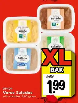 Vomar Voordeelmarkt Alle Verse Salades aanbieding