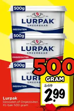 Vomar Voordeelmarkt Lurpak aanbieding