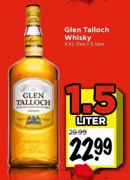 Vomar Voordeelmarkt Glen Talloch Whisky aanbieding