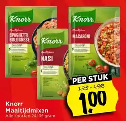Vomar Voordeelmarkt Knorr Maaltijdmixen aanbieding