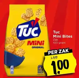 Vomar Voordeelmarkt Tuc Mini Bites aanbieding