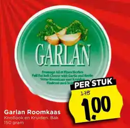 Vomar Voordeelmarkt Garlan Roomkaas aanbieding