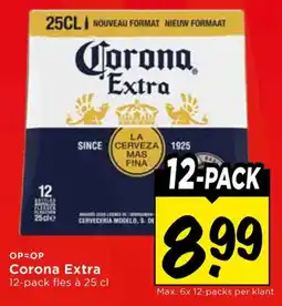 Vomar Voordeelmarkt Corona Extra aanbieding