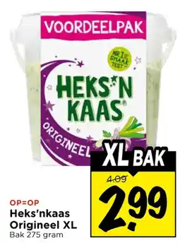 Vomar Voordeelmarkt Heks'nkaas aanbieding