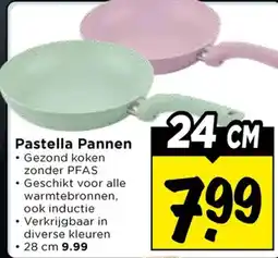Vomar Voordeelmarkt Pastella Pannen aanbieding