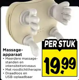 Vomar Voordeelmarkt Massage-apparaat aanbieding