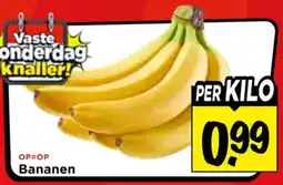 Vomar Voordeelmarkt Bananen aanbieding