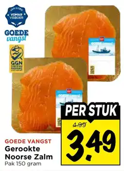 Vomar Voordeelmarkt Gerookte Noorse Zalm aanbieding