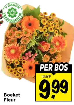 Vomar Voordeelmarkt Boeket Fleur aanbieding