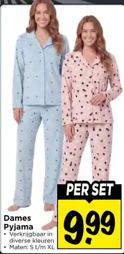 Vomar Voordeelmarkt Dames Pyjama aanbieding