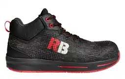 Pets Place Redbrick Motion Comet High S3 - Werkschoen - Antraciet 41 aanbieding