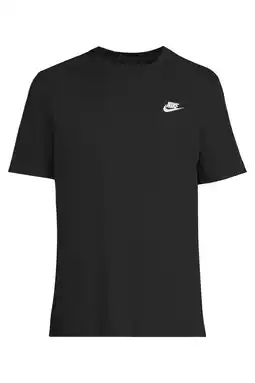 Wehkamp Nike regular T-shirt zwart aanbieding