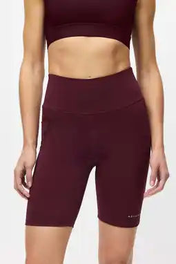Wehkamp Rohnisch sportshort - donkerrood aanbieding