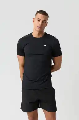 Wehkamp Björn Borg sportshirt Ace Mesh Panel zwart aanbieding