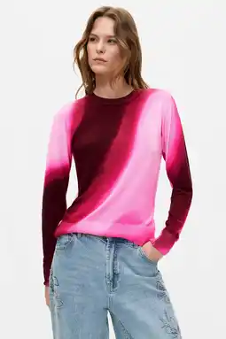Wehkamp Desigual trui - roze aanbieding
