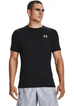 Wehkamp Under Armour sportshirt - zwart aanbieding
