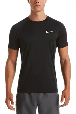 Wehkamp Nike sport T-shirt essential zwart aanbieding