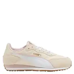 Wehkamp Puma St Miler Rose mesh leren sneakers aanbieding