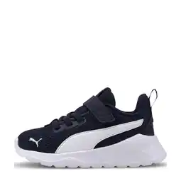 Wehkamp Puma Anzarun Lite sneakers donkerblauw/wit aanbieding