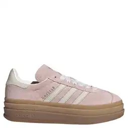 Wehkamp adidas Originals Gazelle Bold sneakers roze/wit aanbieding