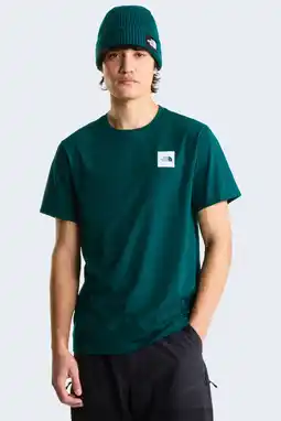 Wehkamp The North Face T-shirt - petrol aanbieding