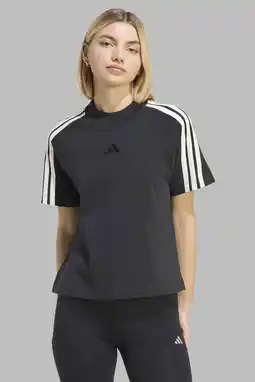 Wehkamp adidas Sportswear T-shirt - zwart aanbieding