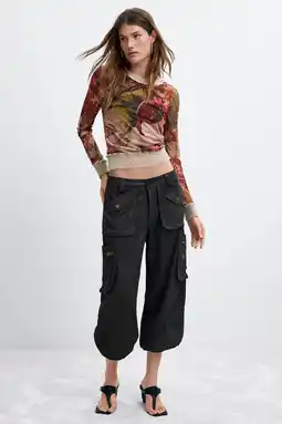 Wehkamp Desigual pullover met print - meerkleurig aanbieding