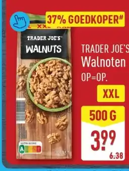 ALDI Trader Joe's Walnuts aanbieding