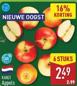 ALDI Kanzi appels aanbieding